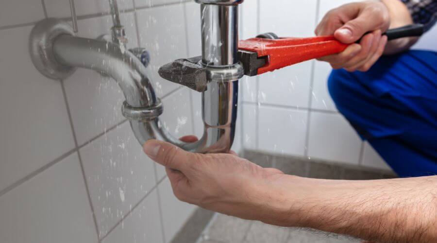Slab Leak Detection in Willard, NM